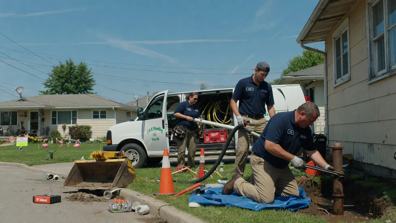 Emergency Plumber in Metamora, OH near me